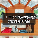 150亿!风电龙头再投异质结光伏项目(图4) 150亿!风电龙头再投异质结光伏项目(图4)