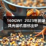 160GW!2023年新增风光装机目标出炉(图1) 160GW!2023年新增风光装机目标出炉(图1)