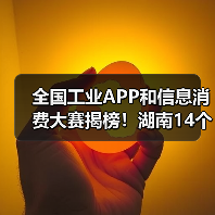全国工业APP和信息消费大赛揭榜!湖南14个项目获奖(图1) 全国工业APP和信息消费大赛揭榜!湖南14个项目获奖(图1)