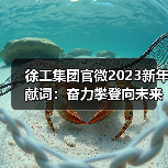 徐工集团官微2023新年献词:奋力攀登向未来!(图3) 徐工集团官微2023新年献词:奋力攀登向未来!(图3)