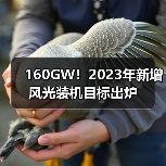 160GW!2023年新增风光装机目标出炉(图2) 160GW!2023年新增风光装机目标出炉(图2)