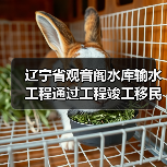 辽宁省观音阁水库输水工程通过工程竣工移民安置终验(图3) 辽宁省观音阁水库输水工程通过工程竣工移民安置终验(图3)