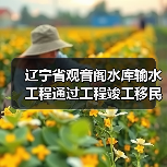 辽宁省观音阁水库输水工程通过工程竣工移民安置终验(图4) 辽宁省观音阁水库输水工程通过工程竣工移民安置终验(图4)