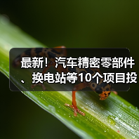 最新!汽车精密零部件、换电站等10个项目投用(图4) 最新!汽车精密零部件、换电站等10个项目投用(图4)
