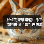 长虹飞架铺坦道!徐工道路机械“智”连跨海大桥(图4) 长虹飞架铺坦道!徐工道路机械“智”连跨海大桥(图4)
