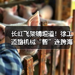 长虹飞架铺坦道!徐工道路机械“智”连跨海大桥(图2) 长虹飞架铺坦道!徐工道路机械“智”连跨海大桥(图2)