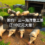 签约!三一海洋重工签订10亿元大单!(图2) 签约!三一海洋重工签订10亿元大单!(图2)