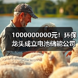 1000000000元!环保龙头成立电池储能公司(图3) 1000000000元!环保龙头成立电池储能公司(图3)