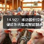 14.5亿!禾迈股份投建储能系统集成智能制造项目(图2) 14.5亿!禾迈股份投建储能系统集成智能制造项目(图2)