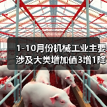 1-10月份机械工业主要涉及大类增加值3增1降(图4) 1-10月份机械工业主要涉及大类增加值3增1降(图4)