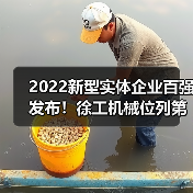2022新型实体企业百强发布!徐工机械位列第46名(图2) 2022新型实体企业百强发布!徐工机械位列第46名(图2)