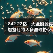 842.22亿!大全能源再爆签订特大多晶硅协议(图4) 842.22亿!大全能源再爆签订特大多晶硅协议(图4)