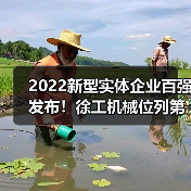 2022新型实体企业百强发布!徐工机械位列第46名(图3) 2022新型实体企业百强发布!徐工机械位列第46名(图3)