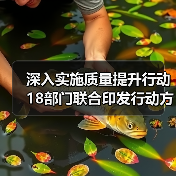 深入实施质量提升行动 18部门联合印发行动方案(图2) 深入实施质量提升行动 18部门联合印发行动方案(图2)