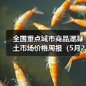 全国重点城市商品混凝土市场价格周报(5月29日-6月4日)(图4) 全国重点城市商品混凝土市场价格周报(5月29日-6月4日)(图4)