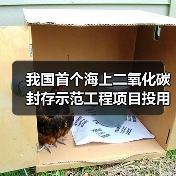 我国首个海上二氧化碳封存示范工程项目投用(图1) 我国首个海上二氧化碳封存示范工程项目投用(图1)