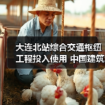 大连北站综合交通枢纽工程投入使用 中国建筑承建(图1) 大连北站综合交通枢纽工程投入使用 中国建筑承建(图1)