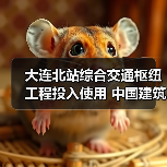 大连北站综合交通枢纽工程投入使用 中国建筑承建(图2) 大连北站综合交通枢纽工程投入使用 中国建筑承建(图2)