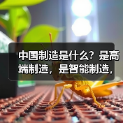 中国制造是什么?是高端制造,是智能制造,更是...(图1) 中国制造是什么?是高端制造,是智能制造,更是...(图1)