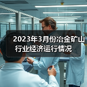 2023年3月份冶金矿山行业经济运行情况(图3) 2023年3月份冶金矿山行业经济运行情况(图3)