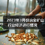 2023年3月份冶金矿山行业经济运行情况(图2) 2023年3月份冶金矿山行业经济运行情况(图2)