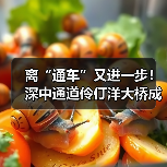 离“通车”又进一步!深中通道伶仃洋大桥成功合龙(图1) 离“通车”又进一步!深中通道伶仃洋大桥成功合龙(图1)