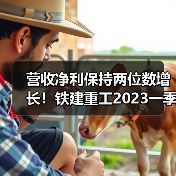 营收净利保持两位数增长!铁建重工2023一季度报告(图2) 营收净利保持两位数增长!铁建重工2023一季度报告(图2)