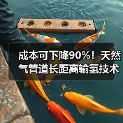 成本可下降90%!天然气管道长距离输氢技术重大突破(图1) 成本可下降90%!天然气管道长距离输氢技术重大突破(图1)