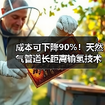 成本可下降90%!天然气管道长距离输氢技术重大突破(图4) 成本可下降90%!天然气管道长距离输氢技术重大突破(图4)