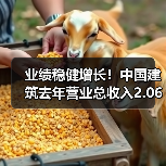 业绩稳健增长!中国建筑去年营业总收入2.06万亿元(图2) 业绩稳健增长!中国建筑去年营业总收入2.06万亿元(图2)