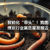 智能化“带头”!我国煤炭行业高质量发展迈上新台阶(图1) 智能化“带头”!我国煤炭行业高质量发展迈上新台阶(图1)