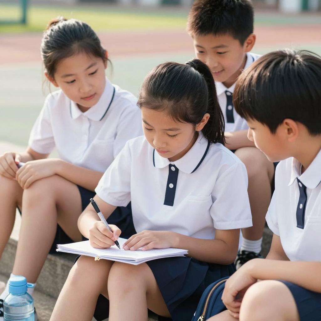 操场上的笑声作文550字 操场上的笑声作文550字第二张图
