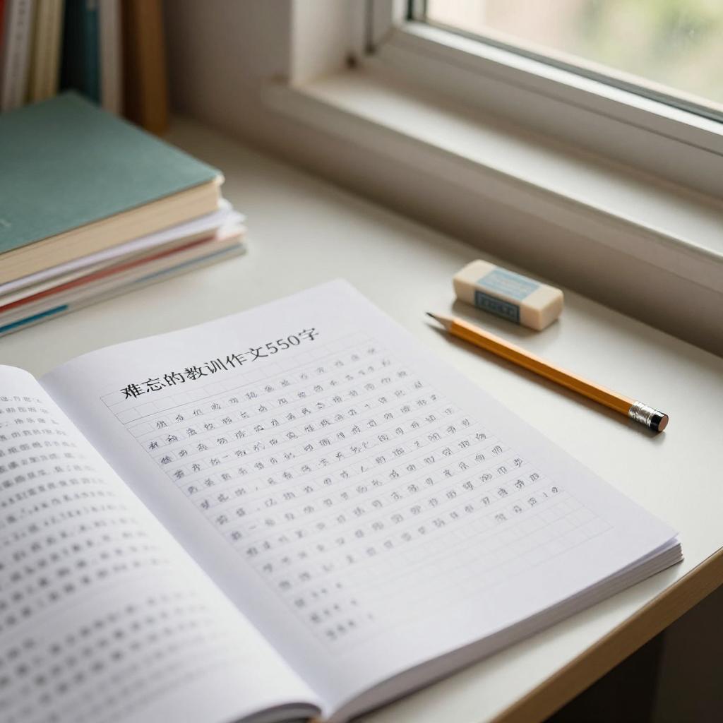 难忘的教训作文550字 难忘的教训作文550字第一张图