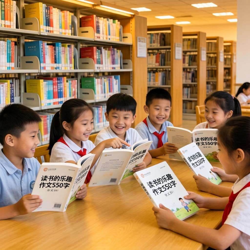 读书的乐趣作文550字 读书的乐趣作文550字第一张图