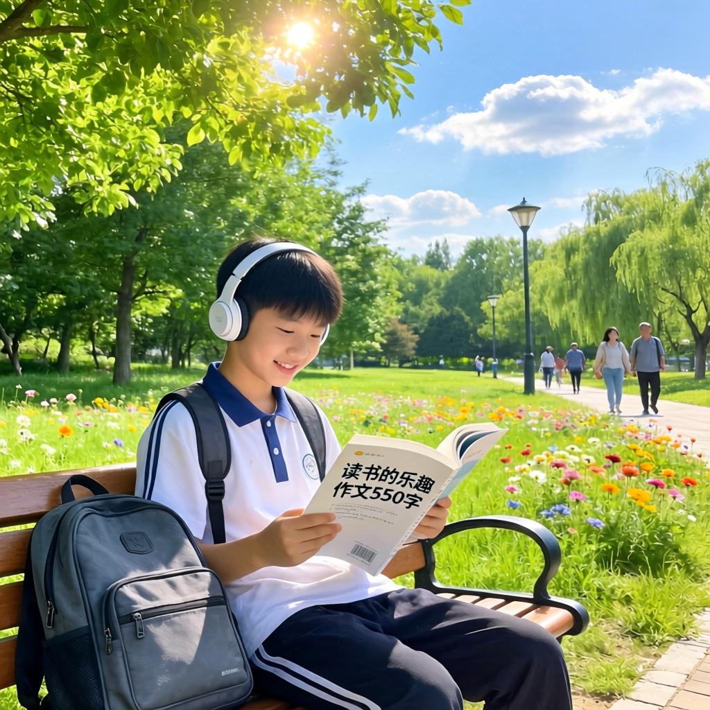 读书的乐趣作文550字 读书的乐趣作文550字第三张图