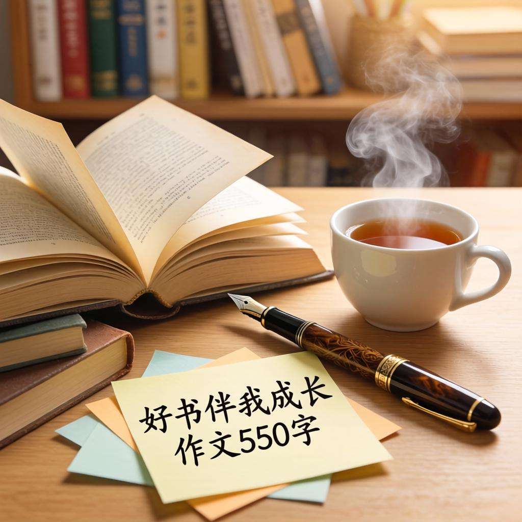 好书伴我成长作文550字 好书伴我成长作文550字第二张图