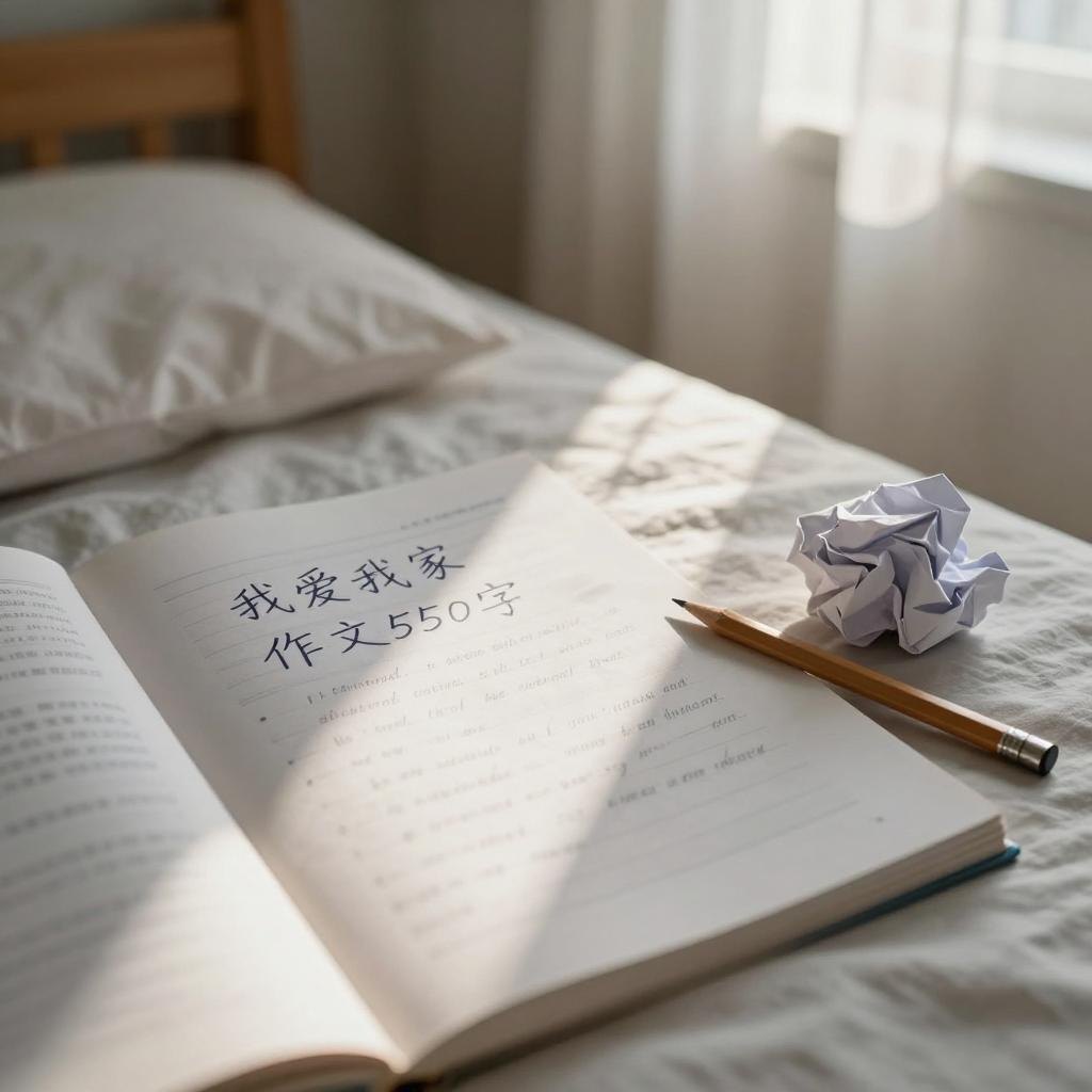 我爱我家作文550字 我爱我家作文550字第三张图
