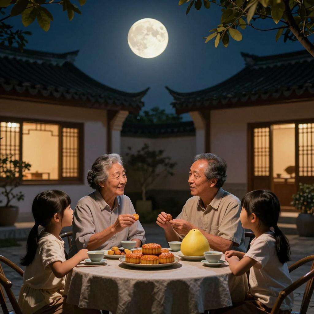 中秋之夜作文550字 中秋之夜作文550字第二张图