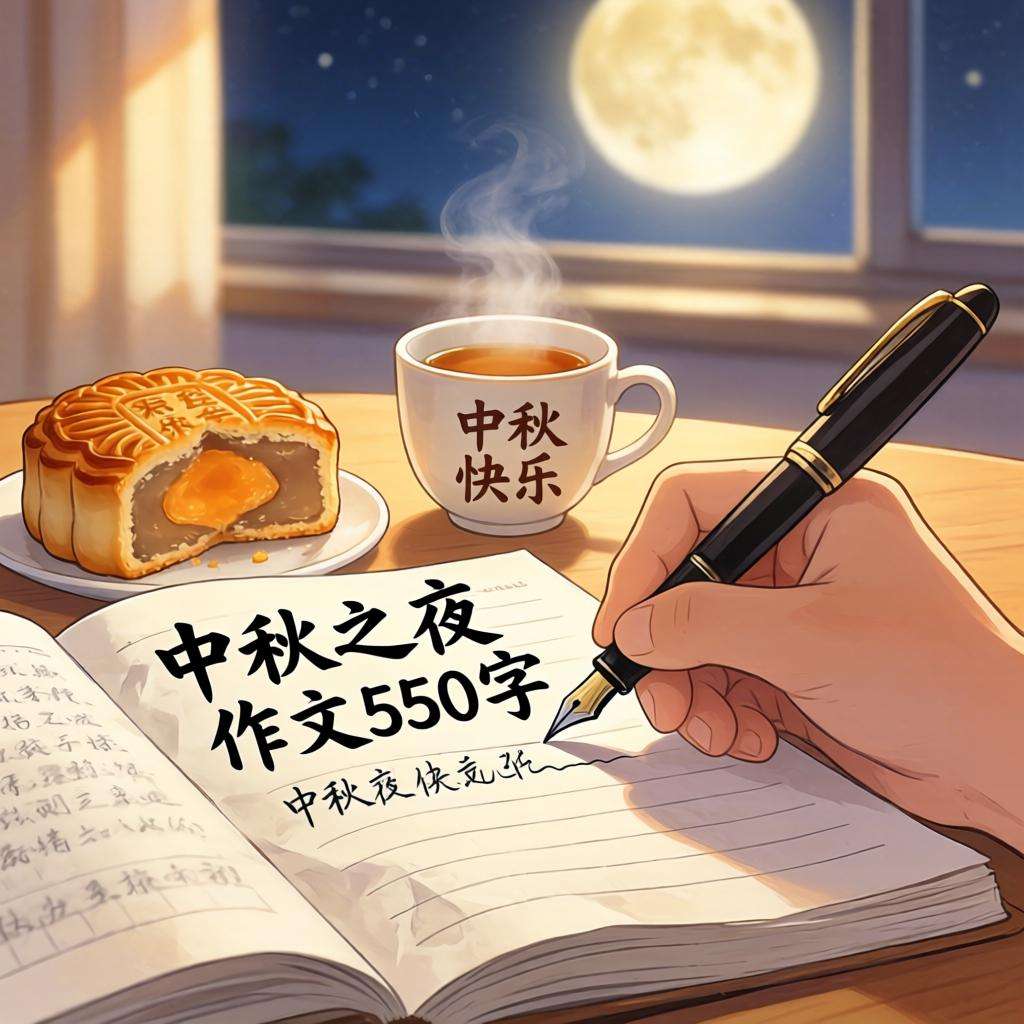 中秋之夜作文550字 中秋之夜作文550字第三张图