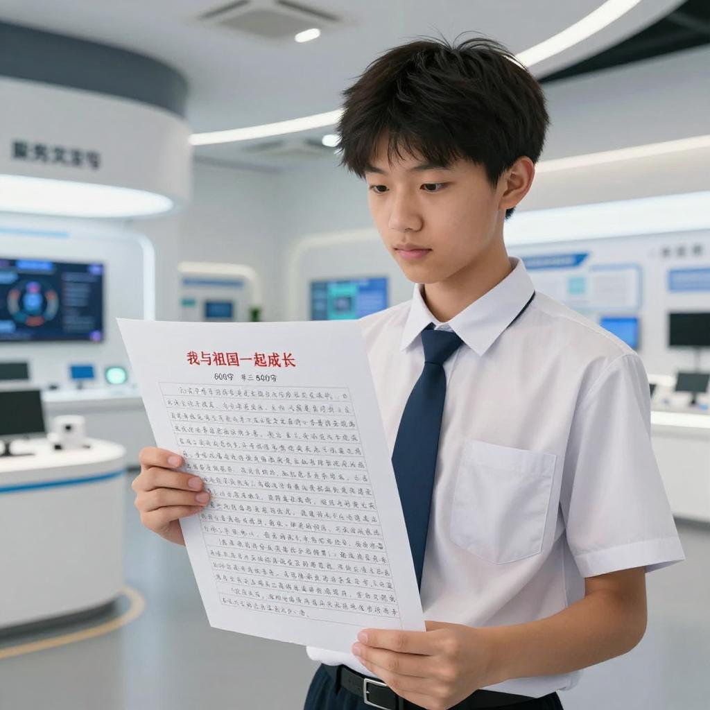 我与祖国一起成长作文600字 我与祖国一起成长作文600字第三张图