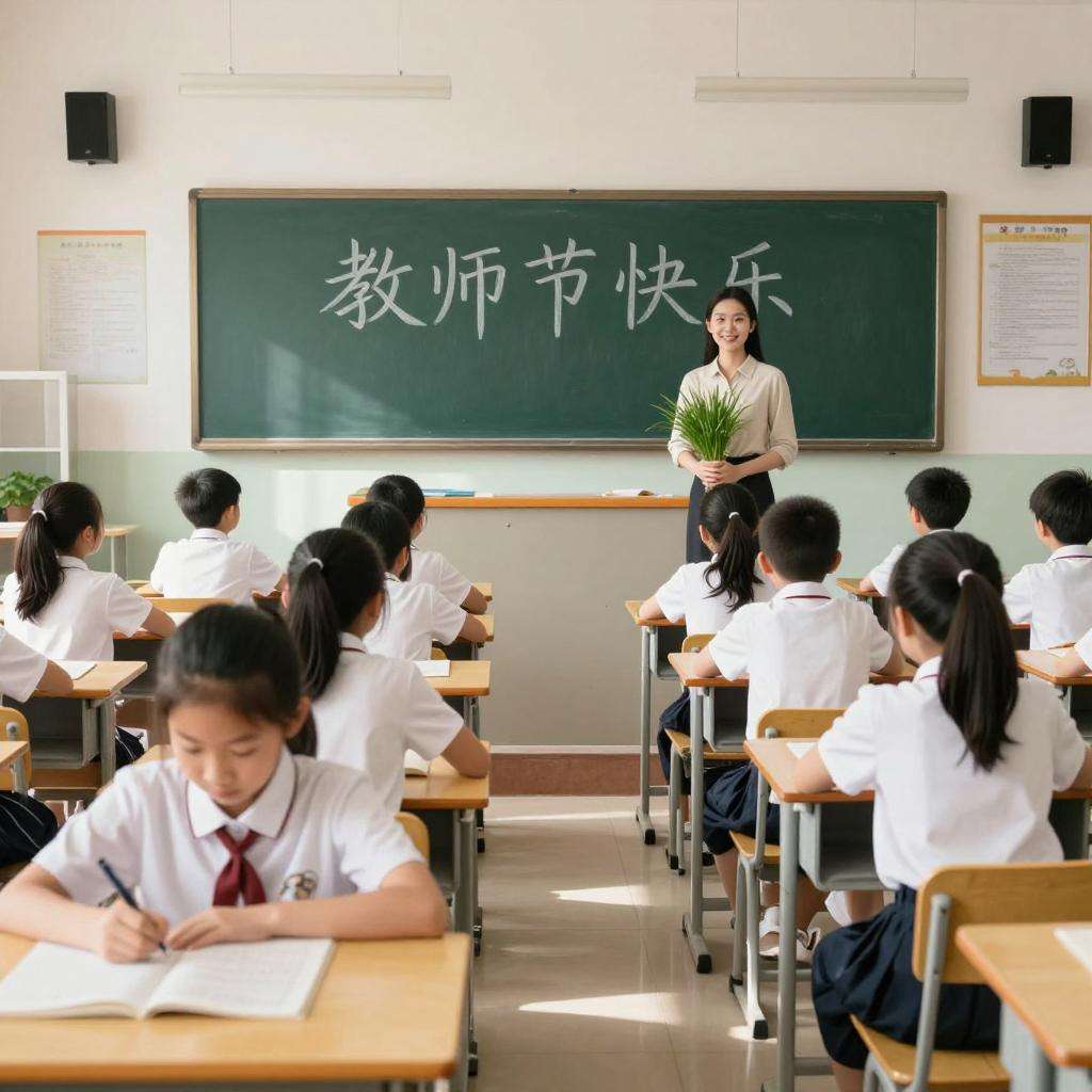 有关教师节的作文600字第二张图