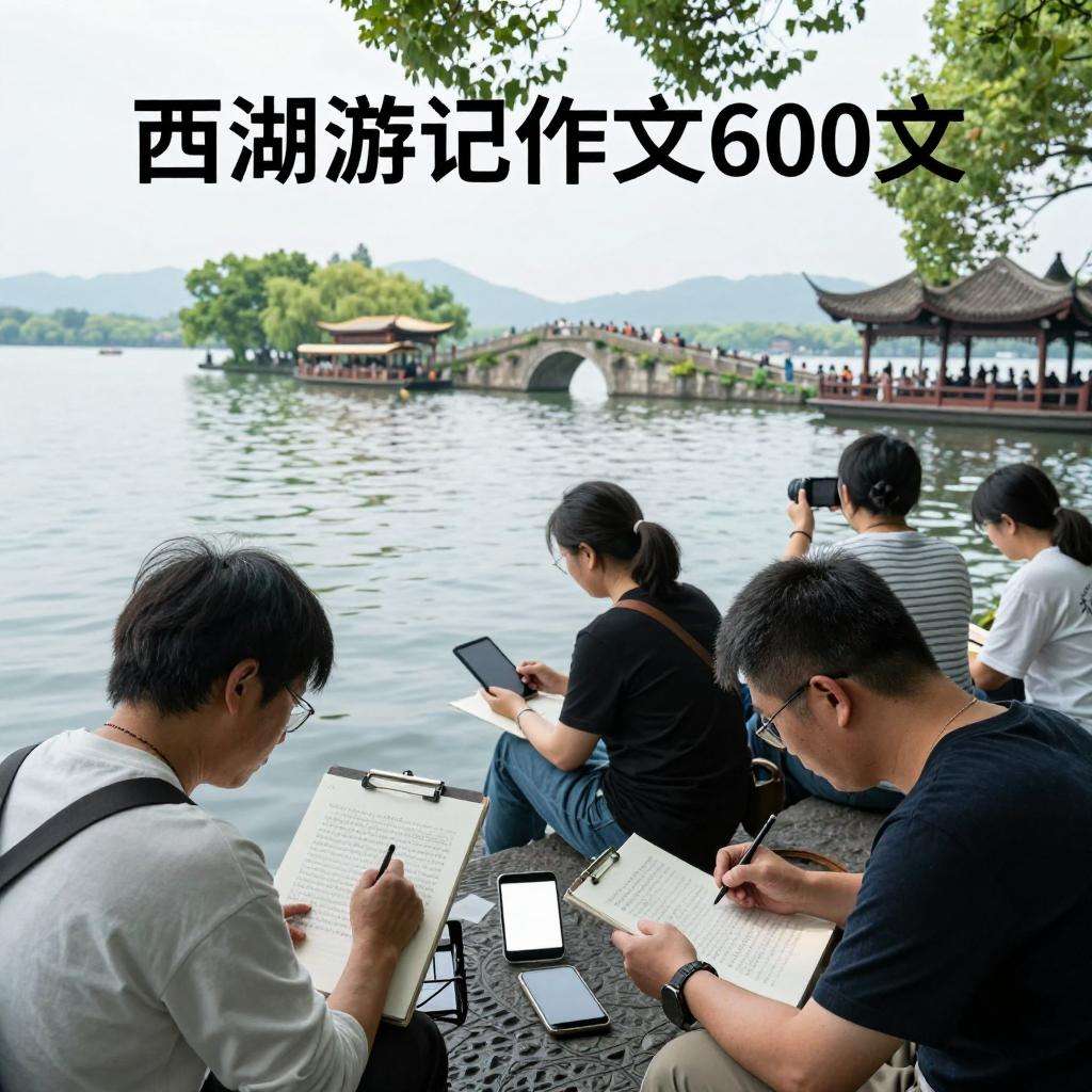 西湖游记作文600字 西湖游记作文600字第一张图