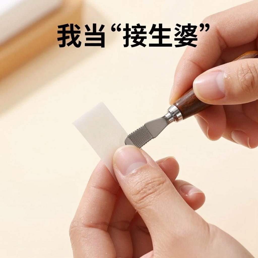 成长故事--我当“接生婆”作文600字 成长故事--我当“接生婆”作文600字第二张图