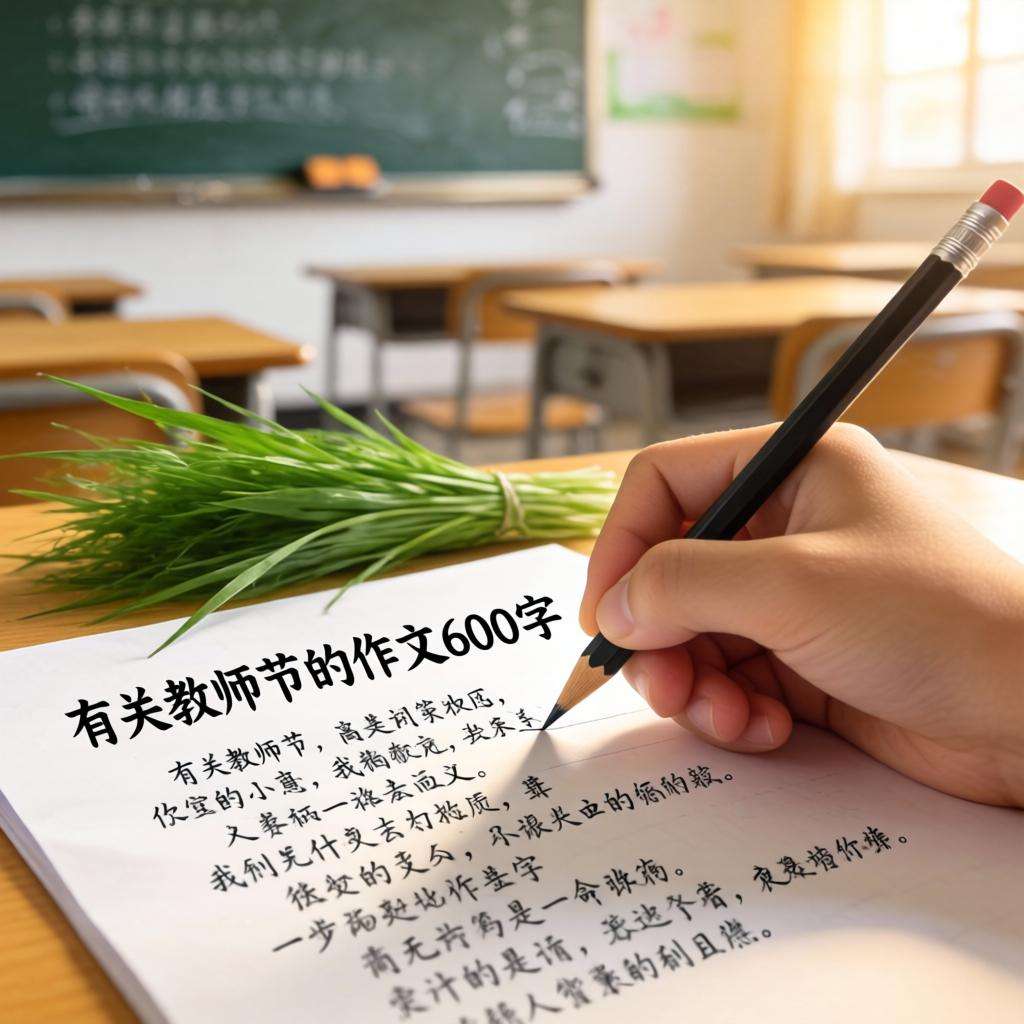 有关教师节的作文600字第三张图