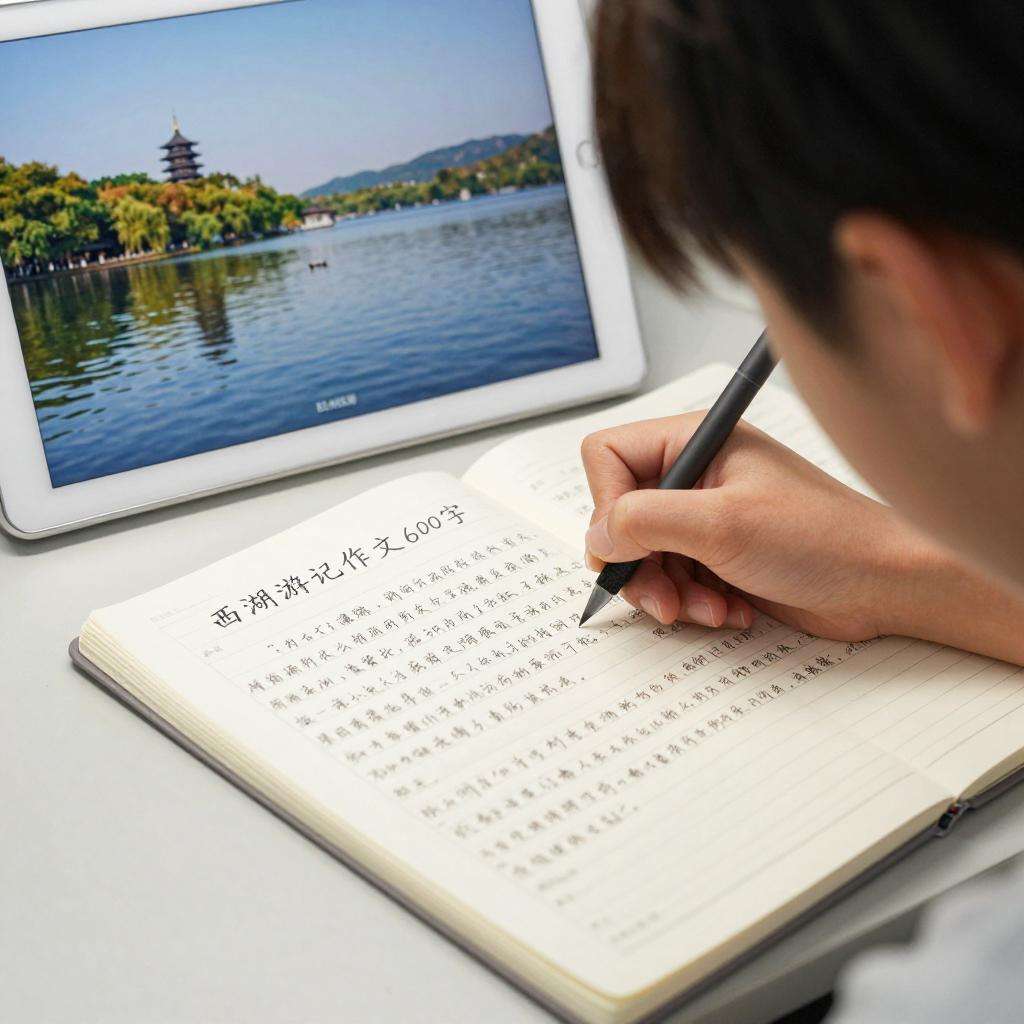 西湖游记作文600字 西湖游记作文600字第三张图