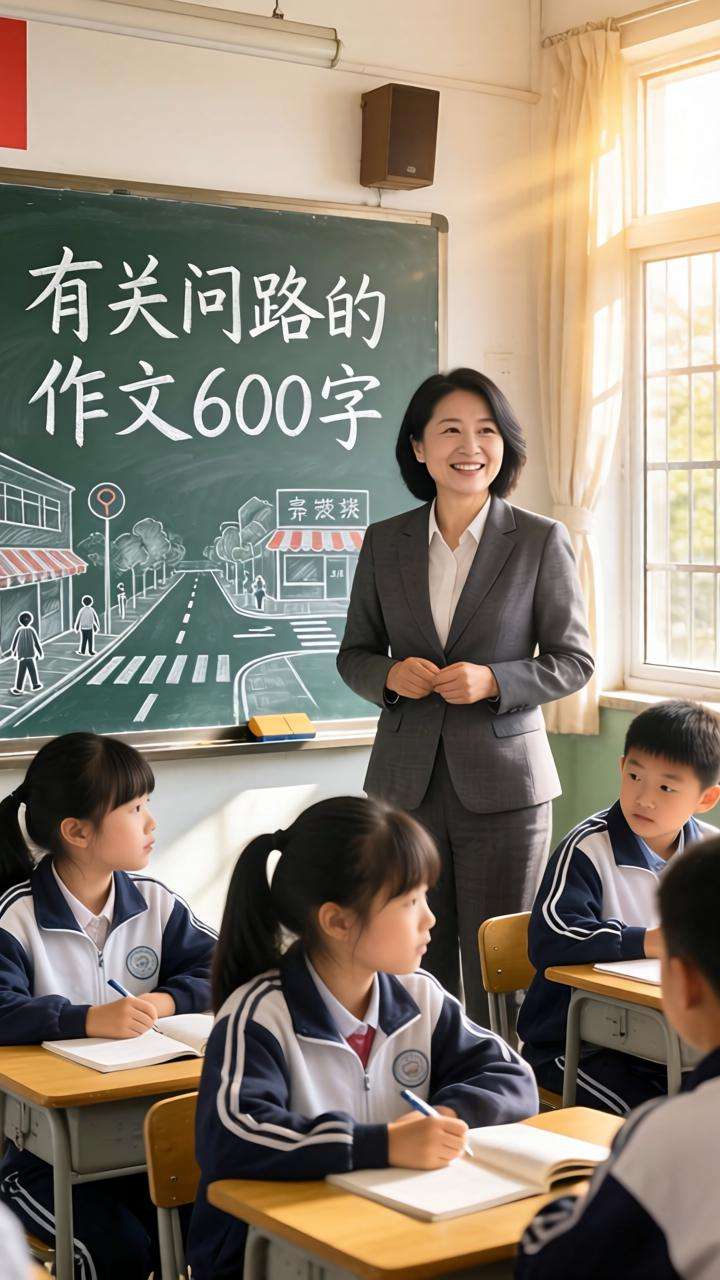 有关问路的作文600字 有关问路的作文600字第二张图