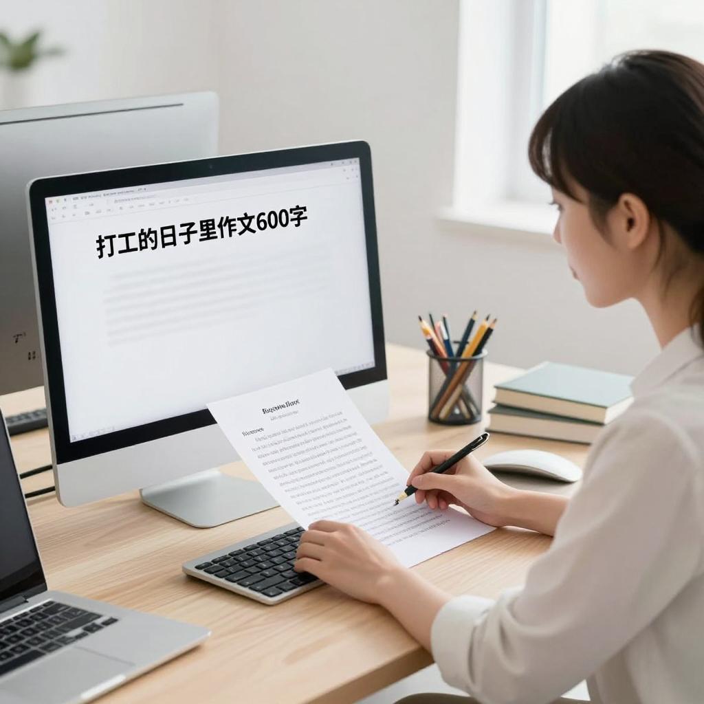 在“打工”的日子里作文600字 在“打工”的日子里作文600字第三张图