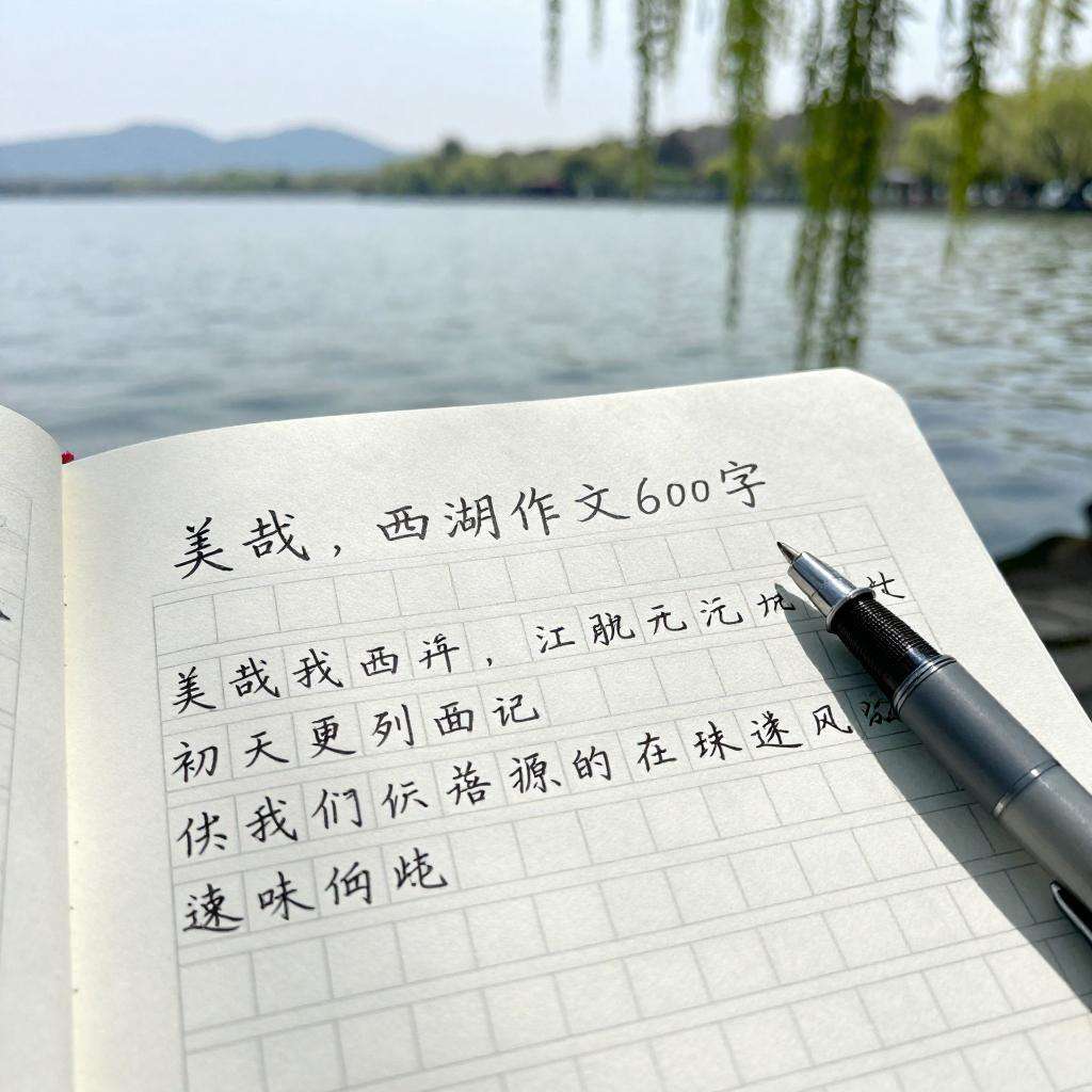 美哉,西湖作文600字 美哉,西湖作文600字第一张图