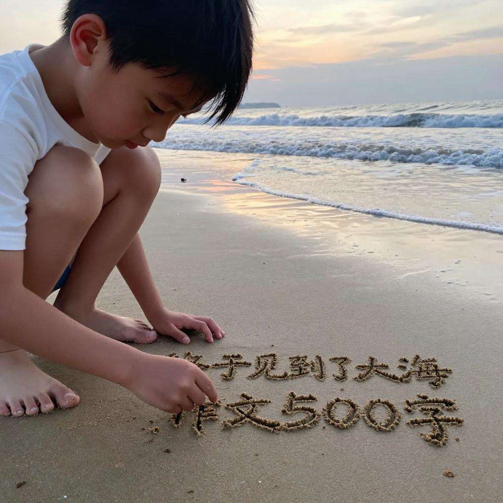 我终于见到了大海作文500字 我终于见到了大海作文500字第一张图