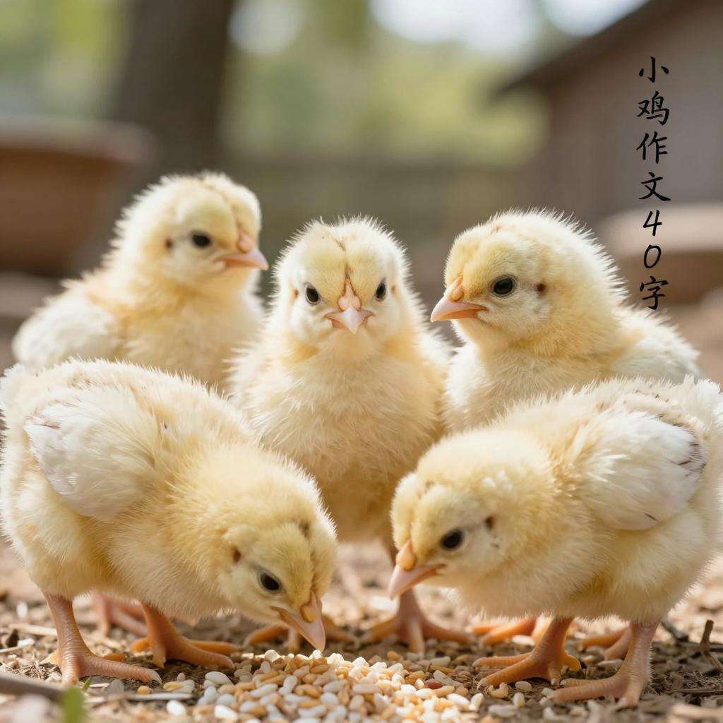 小鸡作文450字 小鸡作文450字第一张图